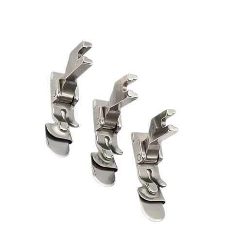 Pack de 3 Pies Prensatelas para Dobladillo de Acero miniatura 6