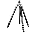 Produktbild JUSINO Karbon Profi Traveller Tripod Stativ TK-324C mit Monopodfunktion Max. Höhe: 182cm, Belastbar bis 18kg - Inkl. Transporttasche