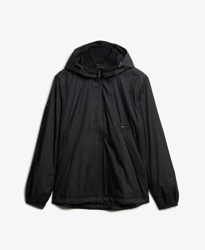 Blouson Superdry Veste à Capuche Hooded Logo Windbreaker EU - vue 7