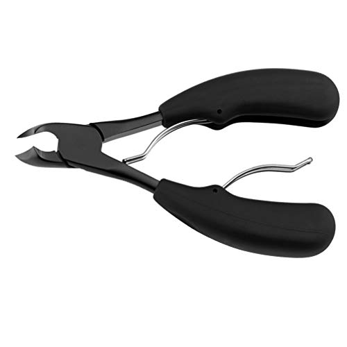 EXCEART Cortador de Unha Cortador de Unha Grossa Unha Encravada Cortador de Unha de Aço Inoxidável C