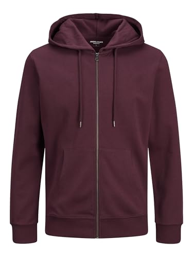 JACK & JONES JJEBASIC Sweat Zip Hood NOOS