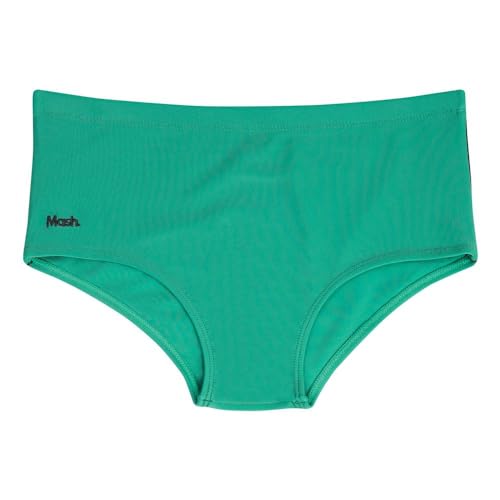 Sunga Lisa Com Vivo Mash Verde água escuro Gg