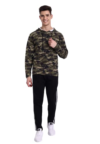 Image of Peppyzone Men's Camouflage Regular Fit T-Shirt