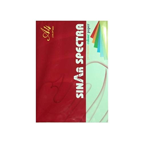 Sinar Spectra A4 Green Color Paper