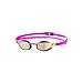 SPEEDO Fastskin Elite Adult Mirror Goggles, Pink
