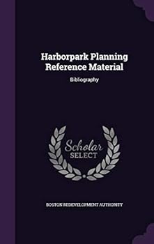 Hardcover Harborpark Planning Reference Material: Bibliography Book