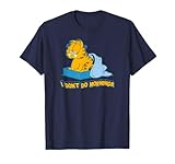 Garfield I Dont Do Mornings T-Shirt