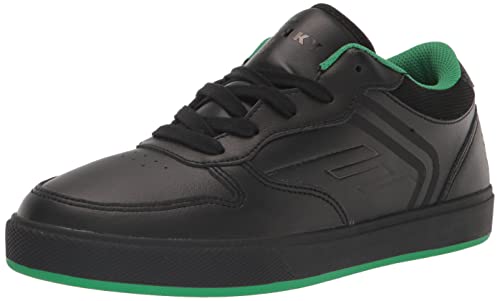 Emerica Men's KSL G6 x Shake Junt Skate Shoe, Black, 10