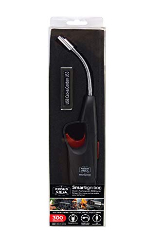 Encendedor eléctrico grande y resistente Smartignition con cable USB para exterior 3