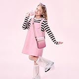Gift Purse for Girls 4-12, Graduation Gifts for Girls, Kids Crossbody Bag Birthday Gifts for Girls, Preppy Girls Trendy Stuff for Travel Essential
