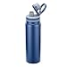 Tasse thermos ZIYUYANG, Fiole isotherme en acier inoxydable bleu