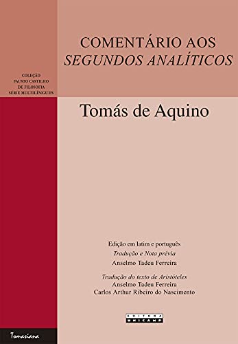 Comentário aos Segundos Analíticos: