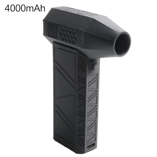 Miniatura 2 de Ventilador De Soplado De Polvo Industrial De 4000 Mah, Para Soplador Turbo X3, Plumero De Aire Comprimido, Soplador De Aire Para El Hogar Y El Coche