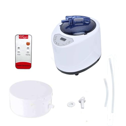 KOVFBRO Generatore di sauna per sauna Generatore di vapore 2L Macchina di fumigazione Vapore domestico Adatto per il riscaldamento della cucina in botti
