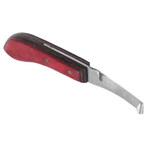Faca de Casco, Faca de Casco Curva Ergonômica Resistente Ao Desgaste para Ferrador