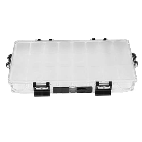 Airtight Paint Storage Palette Box Stay Wet for Gouache 24 Well with Palette
