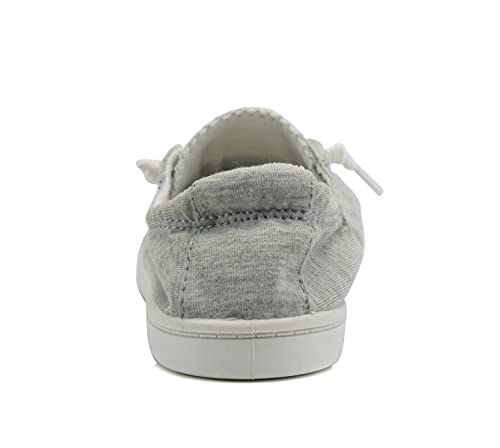 Image of Soda Flat Women Shoes Linen Canvas Slip On Sneakers Lace Up Style Loafers Zig-S