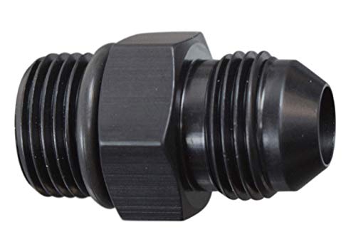 image for ICT Billet -6AN Flare to 8 Oring ORB Male Fuel Pump Rail Adapter Fitti