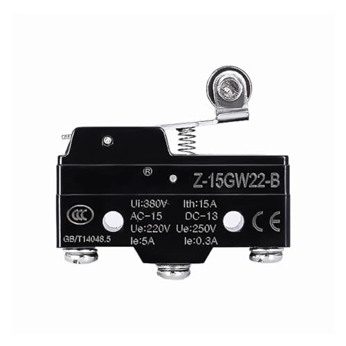 Charnière à rouleau courte Z-15GW22-B interrupteur fin de course NO NC