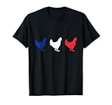 Les 3 Coqs Bleu Blanc Rouge Symbole France