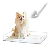 【OFT】 クリアレット 2 S フルセット + クリーナーセット (レギュラーシーツサイズ) トイレ トイレトレー 犬 おしっこ ペット トレー レギュラー メッシュ トレーニング シート 簡単 飛び散る はみ出す 囲う 飛散 メッシュ
