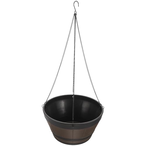 Pot balcon suspendu résine épaisse pour optimiser l'espace