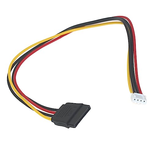 Cable Convertidor SATA15P a 4P para Fuente de 5V miniatura 3