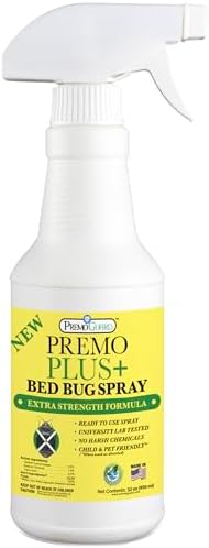 Picture of Amazon.com: Premo Plus+ Bed Bug Spray Extra Strength – 32 oz – Fast ...