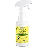 Premo Plus+ Bed Bug Spray Extra Strength – 32 oz – Fast Acting Bed Bug Treatment & Killer – Stain & Scent Free – Child & Pet Safe – Powerful New Stronger Formula – Natural with No Harmful Chemicals