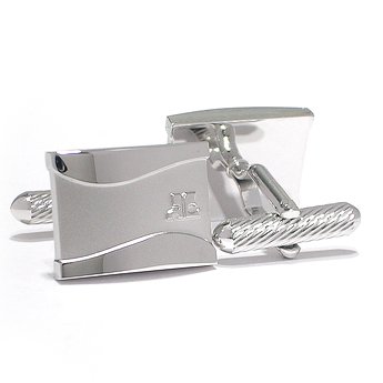 CourregesACC6511 Courreges Cuff Links