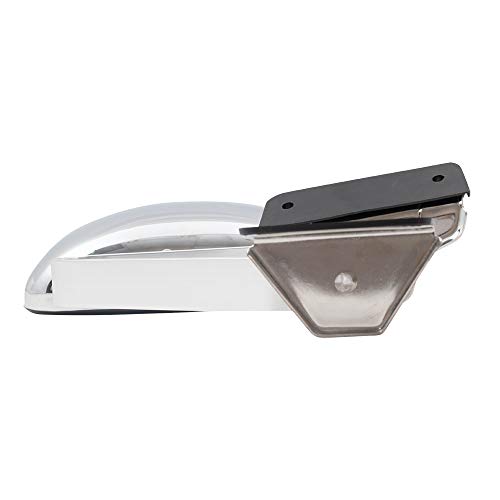 Manual Side 5X8 Chrome Mirror Swing Lock W/Plastic Housing Replacement For 80-97 Ford Pickup Truck & 80-96 Bronco Eotz17682E #TOP6