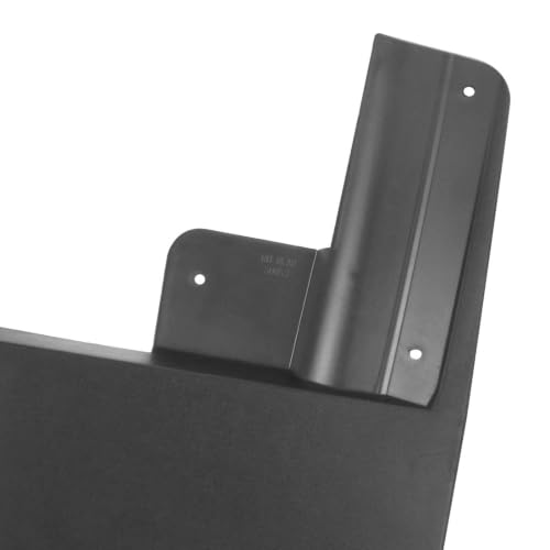 Image of Tecoom Front & Rear Mud Flaps Splash Guards Compatible with Jeep Gladiator 2024 2023 2022 2021 2020, Heavy Duty OEM Mudflaps, No Drilling Required, Black, 4 Pcs