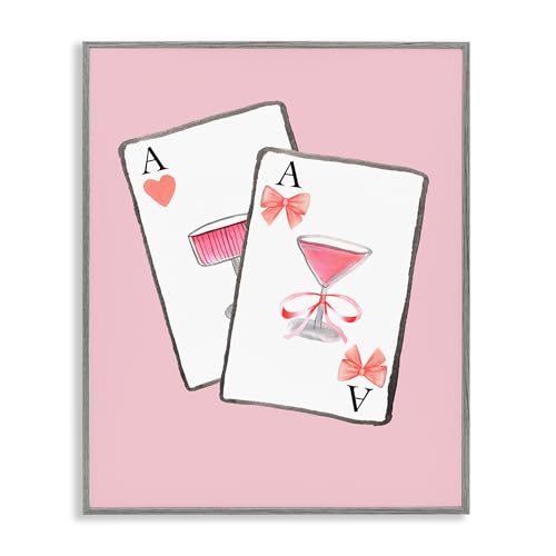 Cartes de cocktail Stupell Industries, cadeau idéal crémaillère Nina Jacobs