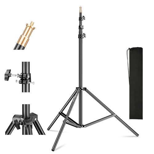 Godox Light Stand 240CM/94 in Photography Light Stand Heavy Duty with 1/4 Universal Screw Carry Bag Portable for Photography Studio Portrait Shooting