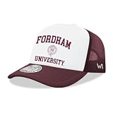 W REPUBLIC Fordham University Rams Seal Hat - White