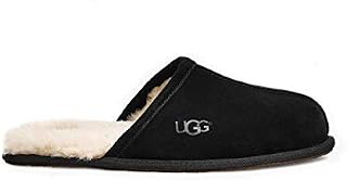 UGG Men's Scuff Slipper, Black, 7 M US