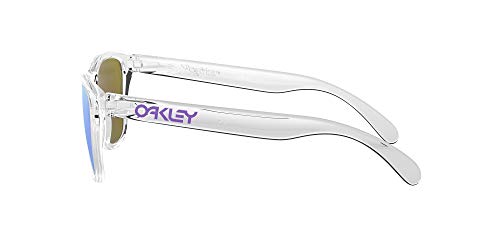 Oakley Junior Kids Infanto Juvenil FROGSKINS XS OJ9006 900603 Transparente Lente Espelhada Violeta I