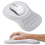 GmeDhc Alfombrilla de ratón con cojín de gel, alfombrilla de ratón...