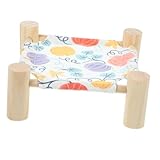 Fourniture d'intérieur pour animaux de compagnie : le design élégant du dessin animé ajoute une touche de sophistication au quartier d'habitation de l'animal.