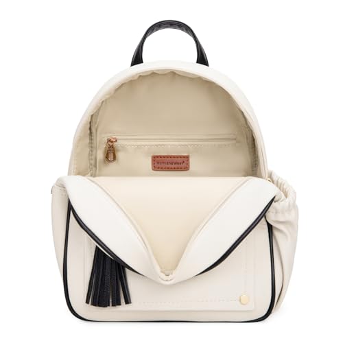 Image of Montana West Mini Backpack Purse for Women Anti Theft Backpacks with Secured Zipper and Tassel
