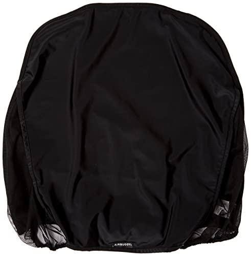 AirBuggy(�G�A�o�M�[) ISOFIX�E�V�[�g�x���g�Œ藼�Ή� �}�L�V�R�V�E�u���^�b�N�X���[�}�[��p ���X�L�[�q �T���v���e�N�V����2 �x�r�[�V�[�g�p������ ���悯�J�o�[ 0����~ AB6565 �u���b�N