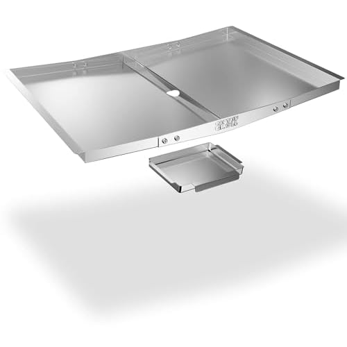 Grease Tray with Catch Pan-Dyna Glo Grill Replacement Parts (Width 24\