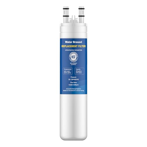 Water Bressvi Replacement for Frigidaire ULTRAWF Water Filter Compatible with PureSource Ultra 469999 46-9999 A0094E28261 Water Filter PACK (1)