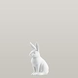 Maße: 7 x 10,5 cm Fürstenberg - 181310 - Jahreshase 2007 - Humphrey - Weiß - Porzellan - 7 x 10,5 cm