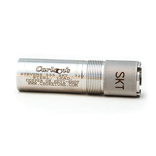 Carlson's Skeet Choke Tube - Stainless Steel - Savage Stevens 555