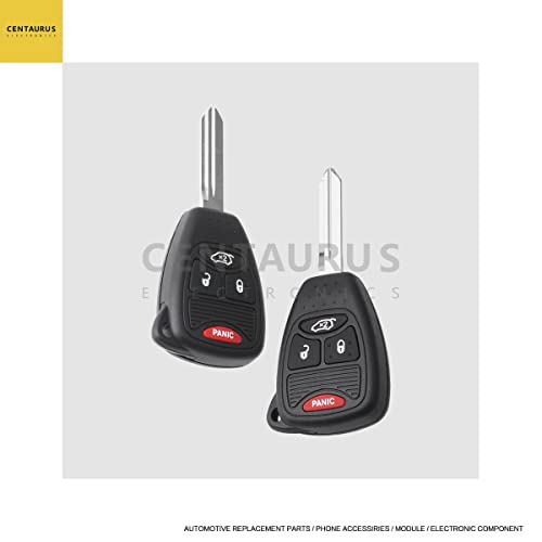 Clé de voiture sans clé OHT692427AA télécommande compatible Charger Commander Durango
