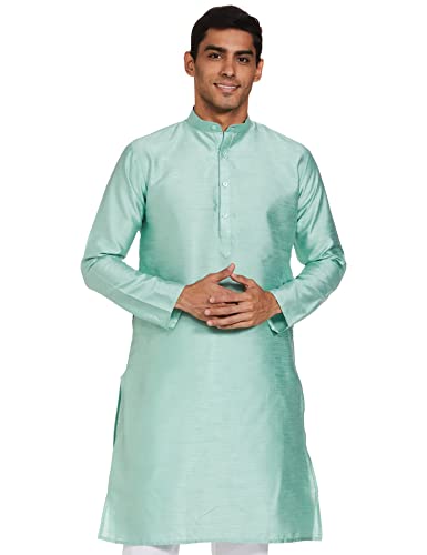 Image of Luxrio Kurta for Men Silk Blend