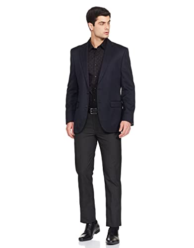 Image of Diverse Men's Cotton Printed Full Sleeve Regular Formal Shirt