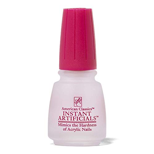 American Classics Instant Artificials Nail Hardener Repair Base Top Coat, Nail Conditioner Growth Polish Gel Kit