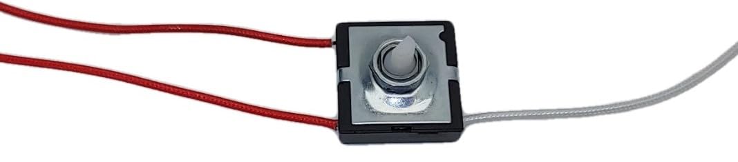 JL KCD-3 T125 4 Position Switch 1 4 D Shaft 10 Amp 250VAC 8 A 125VAC Slow Cooker